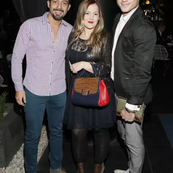 Nahim Quintana,Abril Aguirre,Pierre Alexander