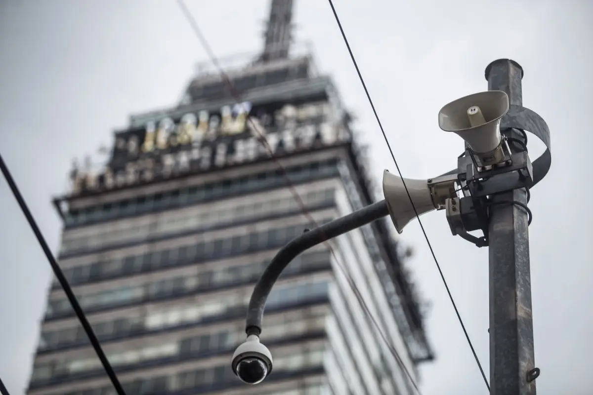 Un sistema de alerta sísmica frente a la Torre Latinoamericana