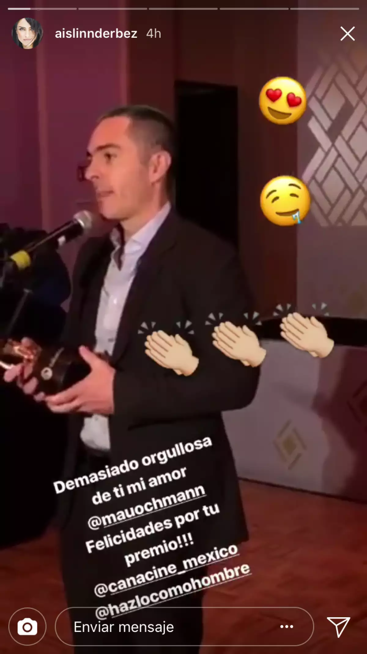 Premio Canacine Mauricio Ochmann