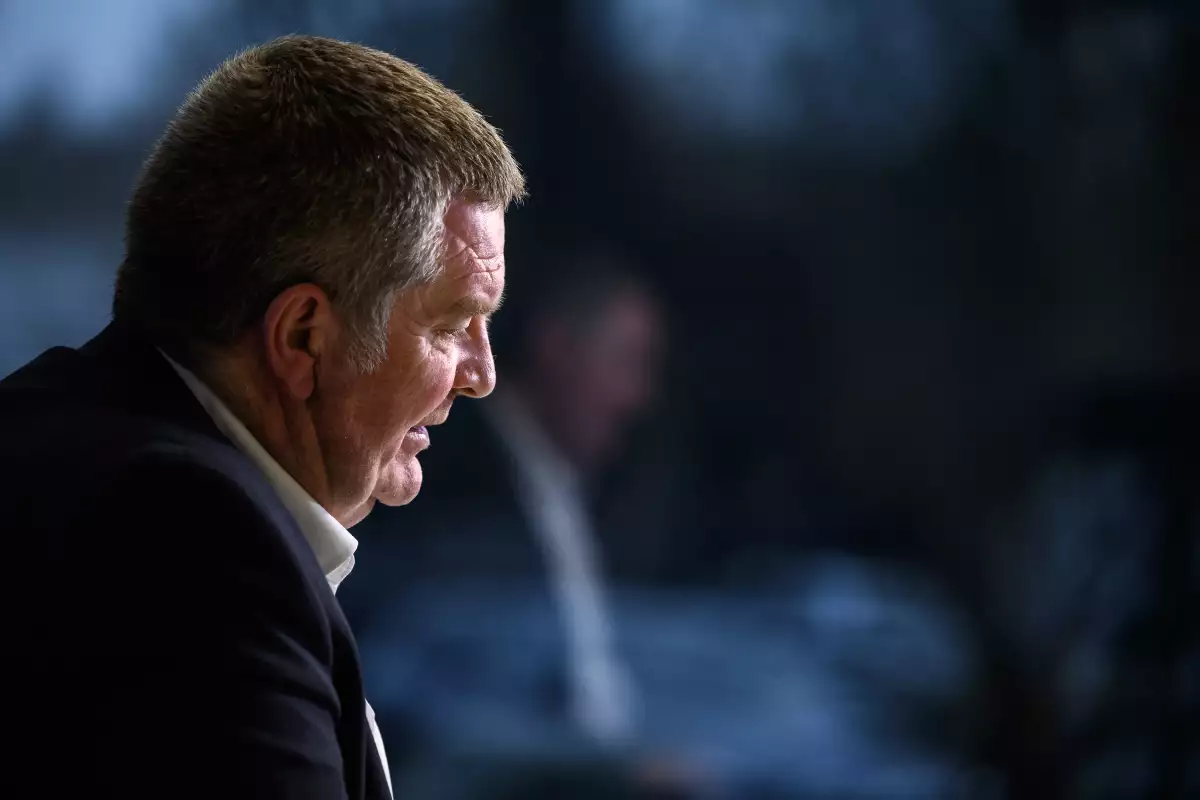 El jefe de emergencias de la OMS, Michael Ryan, responde preguntas durante una entrevista con la agencia AFP en Ginebra. 