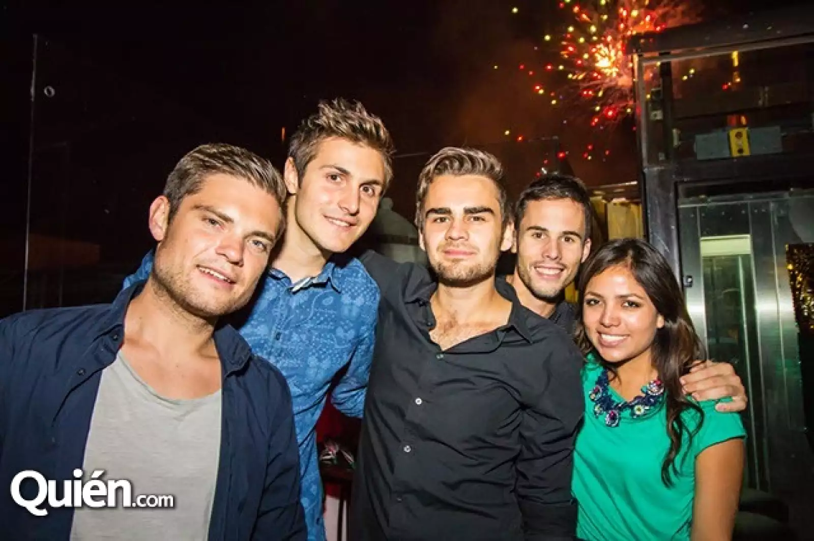 Daniela,Nicólas y Lorenzo Vak,Michael Hemmerich y Nico Klimesch