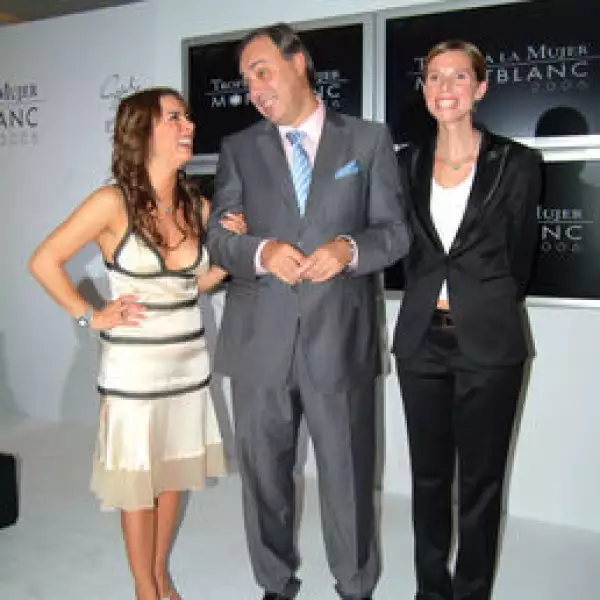 Claudia Lizaldi, Jorge Puente, Stepahanie Aubry