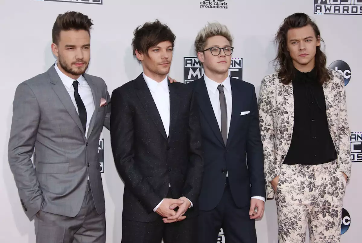American Music Awards, Arrivals, Los Angeles, America - 22 Nov 2015