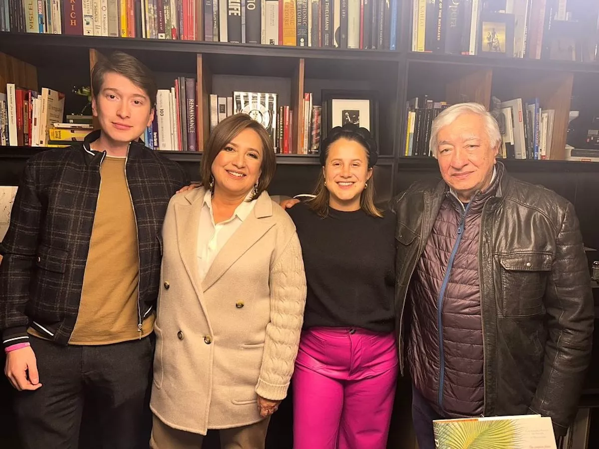 Xóchtil Gálvez candidata a la presidencia de México