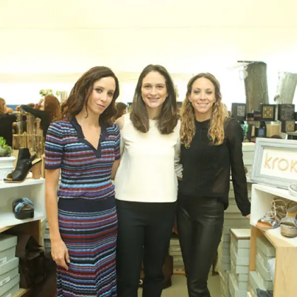 María José Martínez, Alejandra Rodríguez y Natalia Martínez