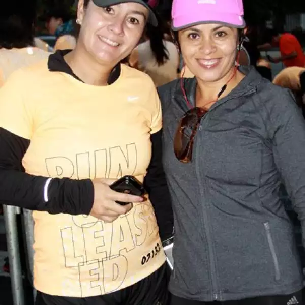 Clarita Laredo y Mireya Barreto
