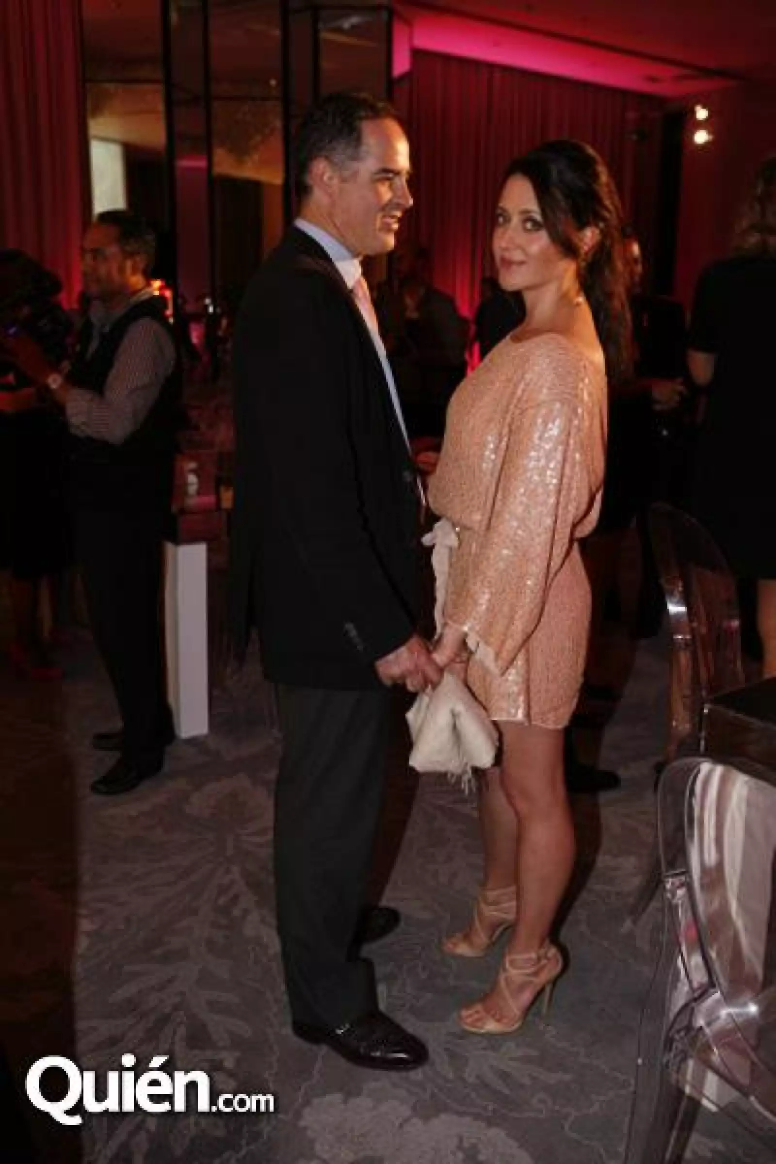 Joaquin Gariba y Sofía Díaz Pizarr0