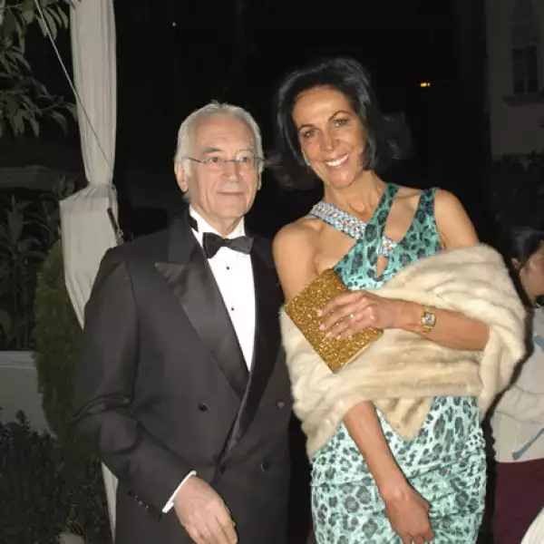 Luis Alberto y Olga San Martín