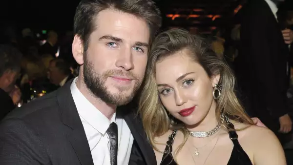 Liam Hemsworth y Miley Cyrus