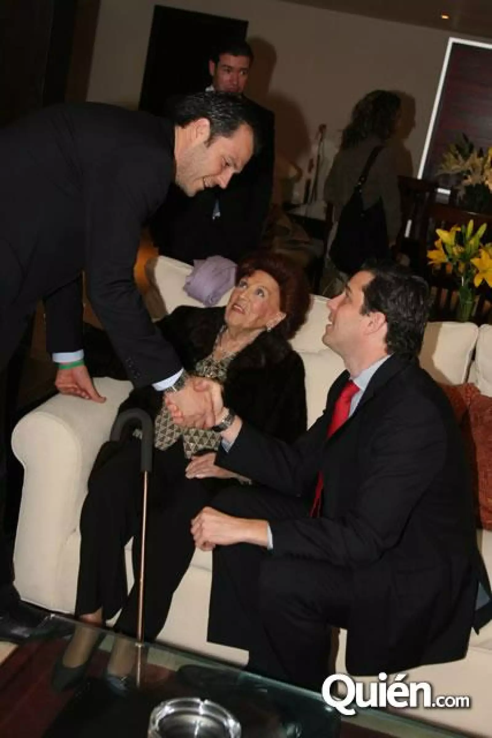Civil Diego Garciarulfo, Dany Mejía