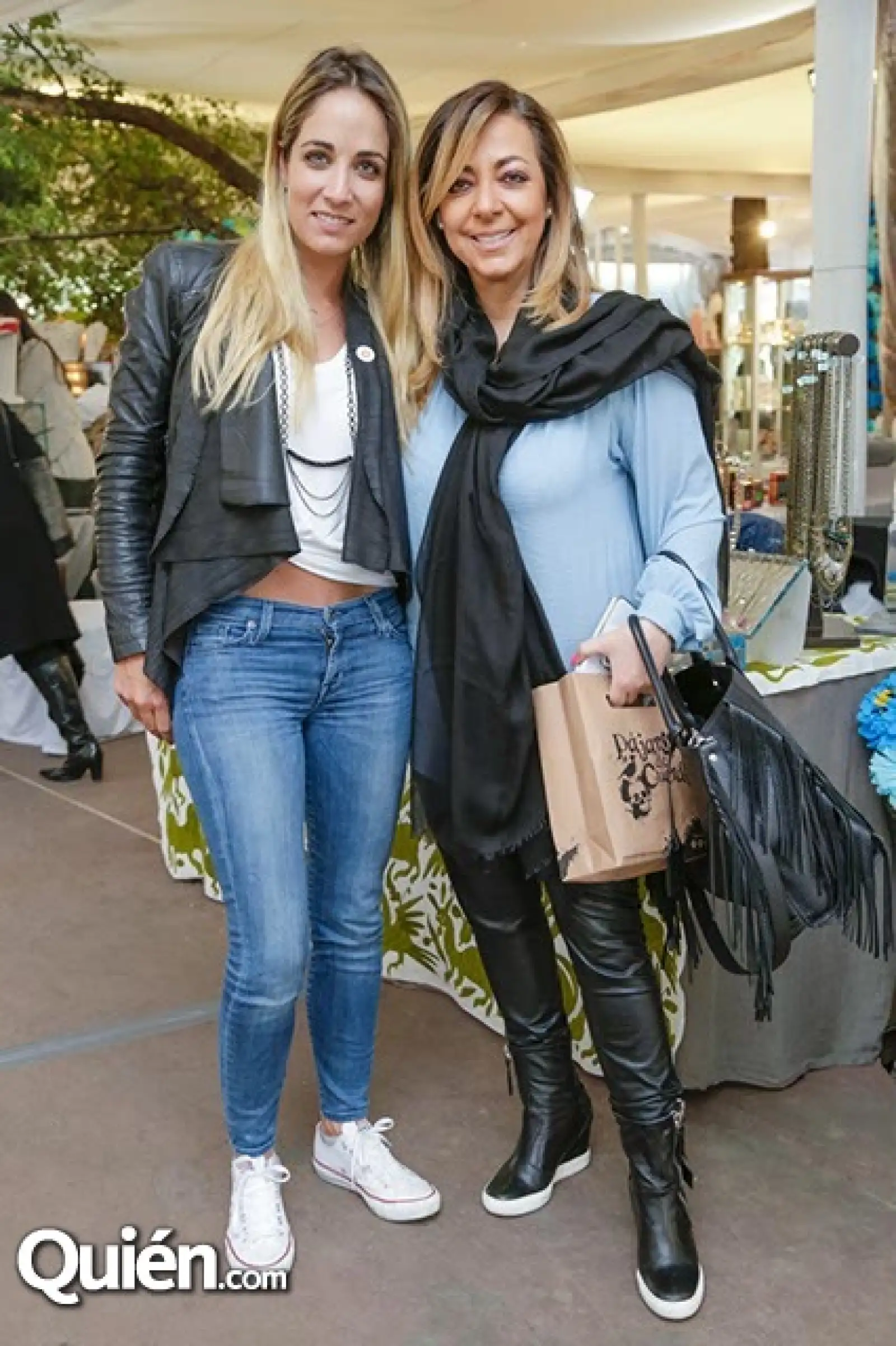 Paula Arango y Miriam Dichi