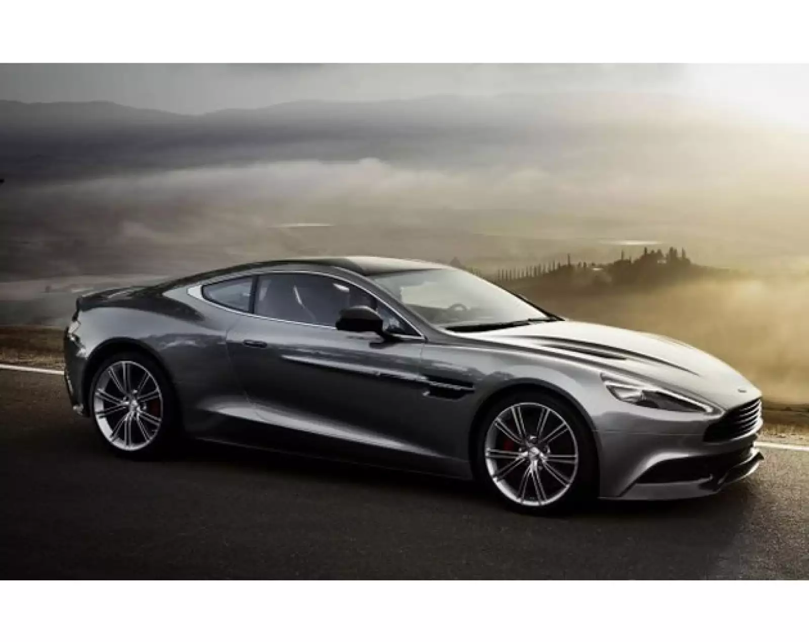 Aston Martin Vanquish