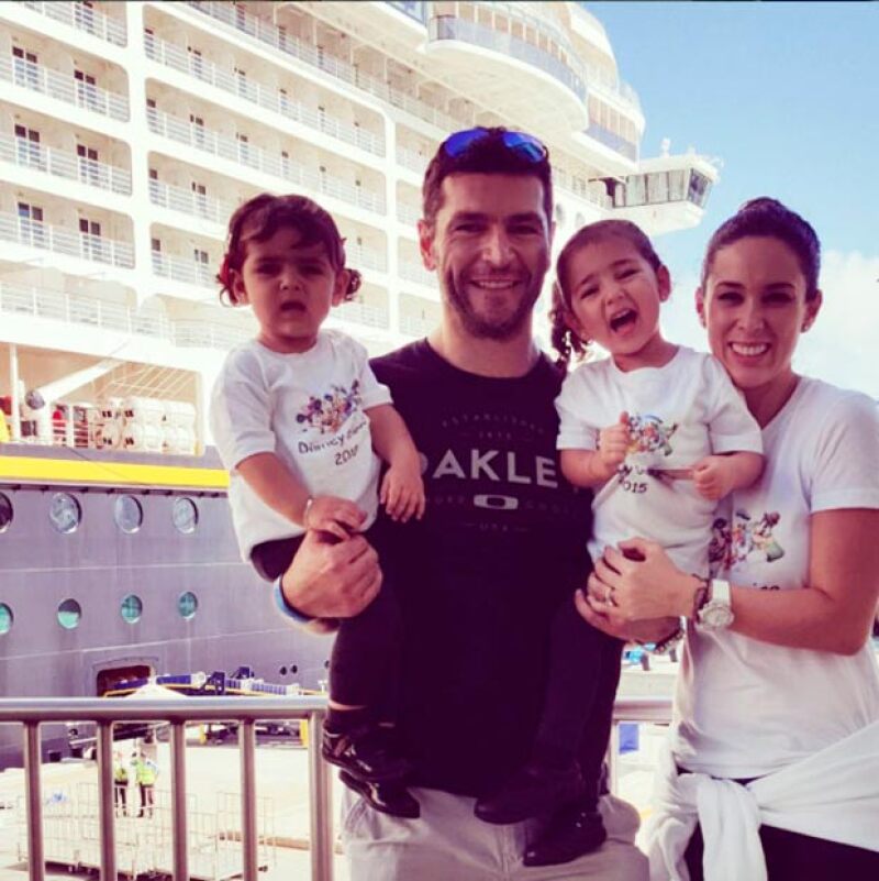 Jacky y su esposo Martín Fuentes esperan a su tercer hija.