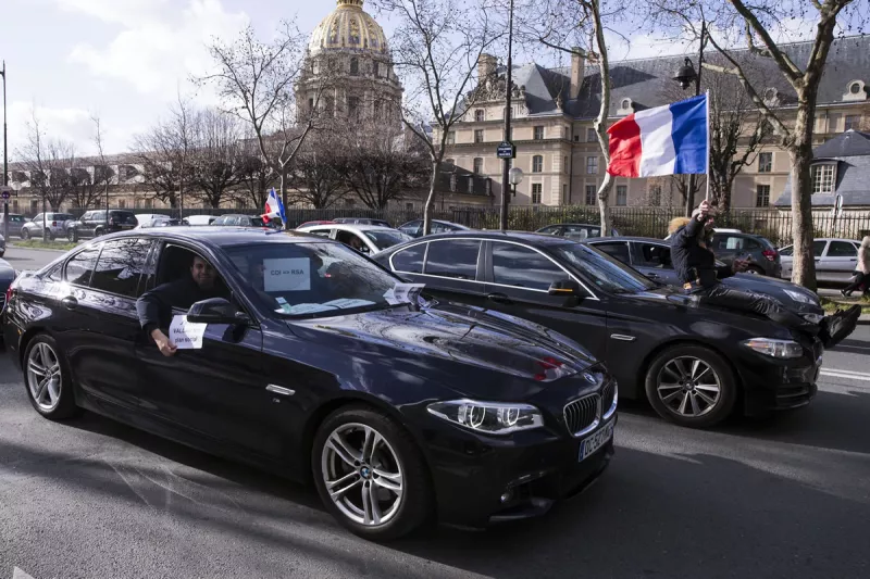 Protestas en Francia