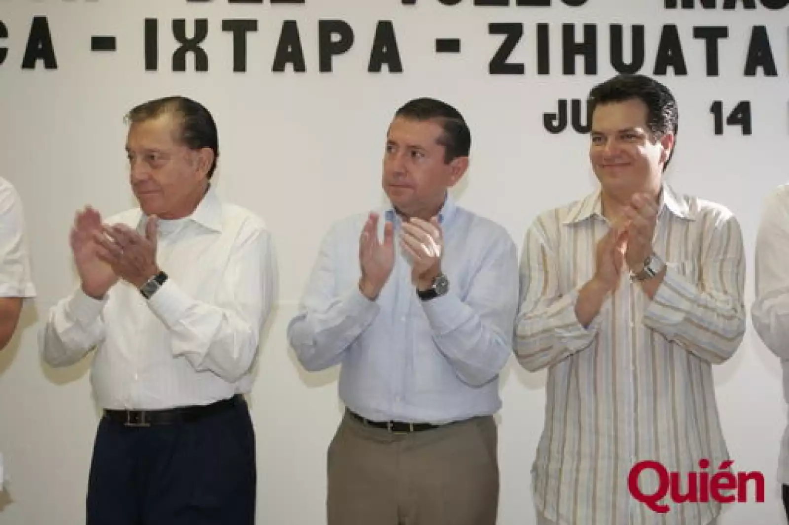 Miguel Alemán Velázco, Zeferino Torreblanca, Miguel Alemán Magnani