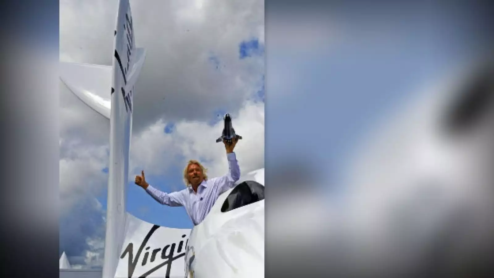 Virgin Galactic Richard Branson