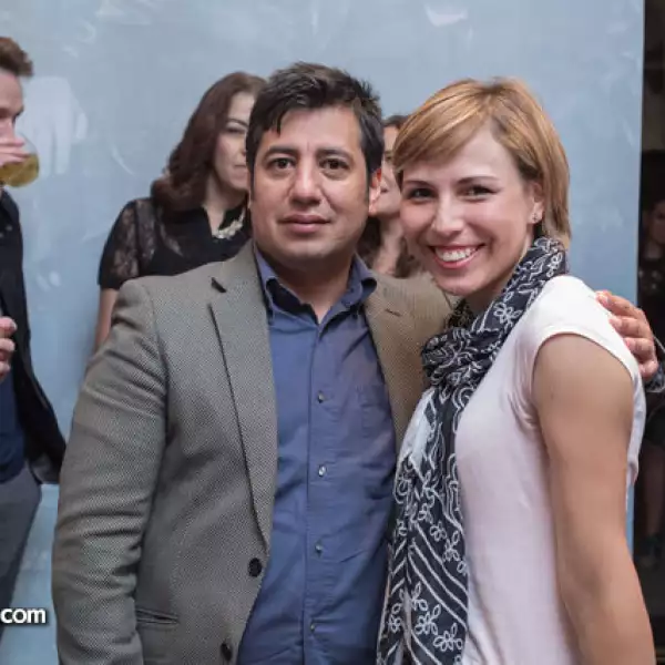 Óscar Vázquez,Alicia Ramírez
