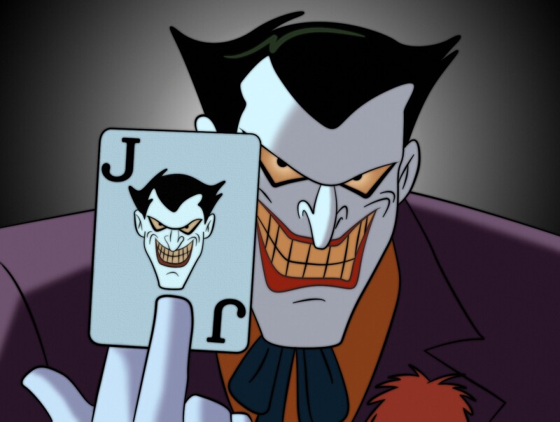 Mark Hamill prestó su voz para The Joker