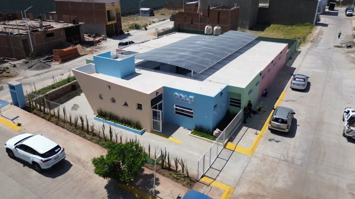 Foto aérea del nuevo CAIC de Diageo que se suma a las acciones que Diageo tiene respecto a sus planes ASG. 