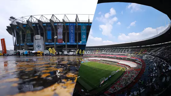 Vista del estadio por dentro y por fuera. El megaproyecto del Estadio Azteca contempla la remodelación del lugar, la construcción de un hotel y más.
