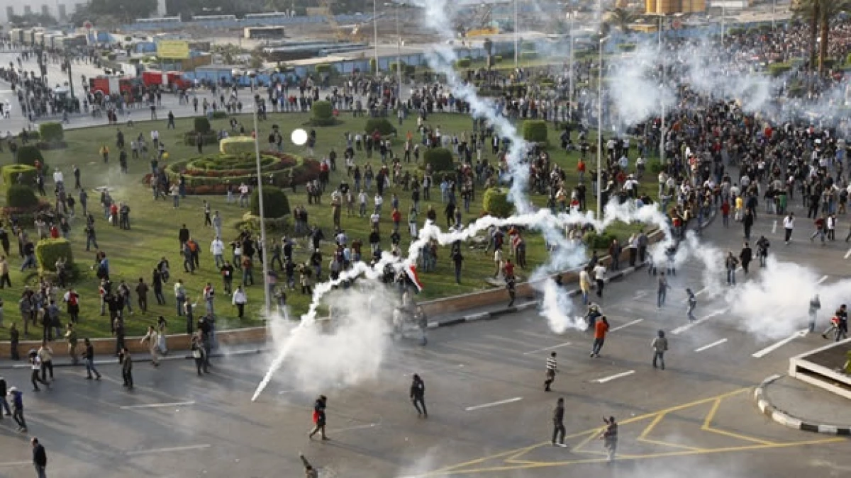 manifestacion en egipto