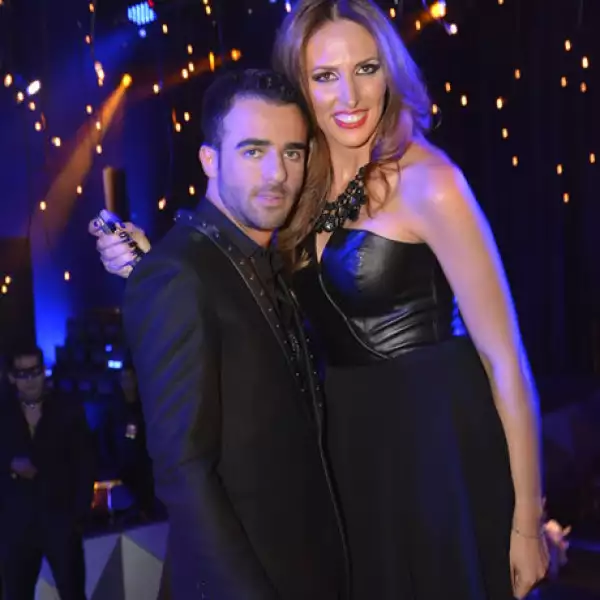 Alfonso Helfon y Julie Salem