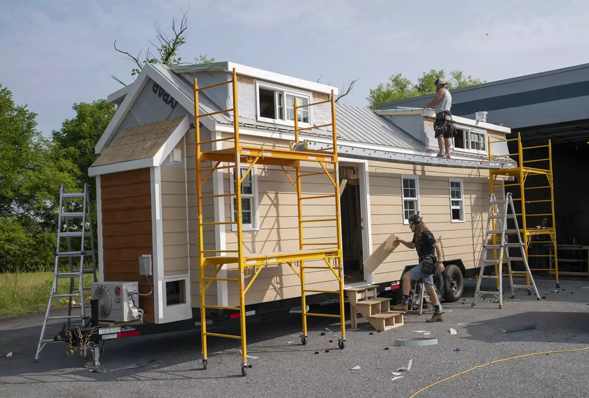 Mini Vivienda - Estados Unidos