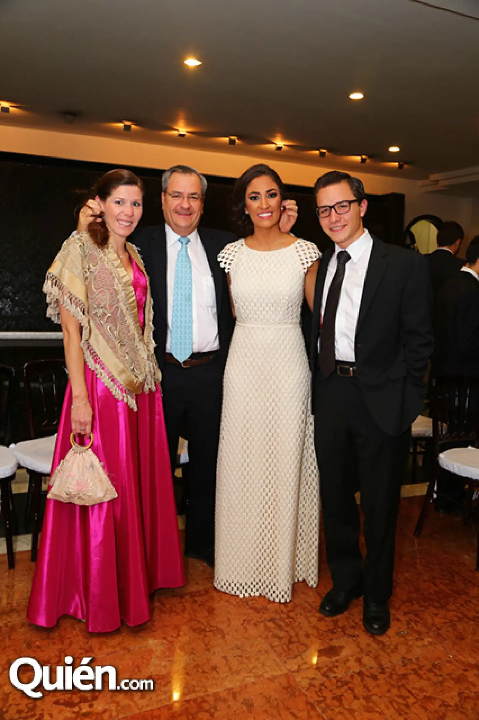 Ana Paula,Uribina,Raul,Daniela y Pablo Jean
