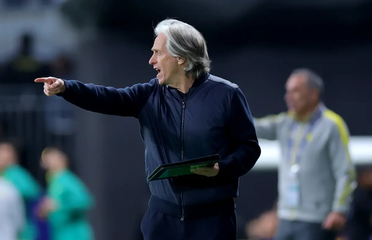 jorge jesus es el nuevo dt del al nassr