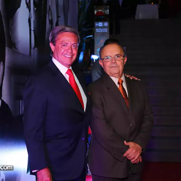 Carlos Peralta y Plinio Escalante