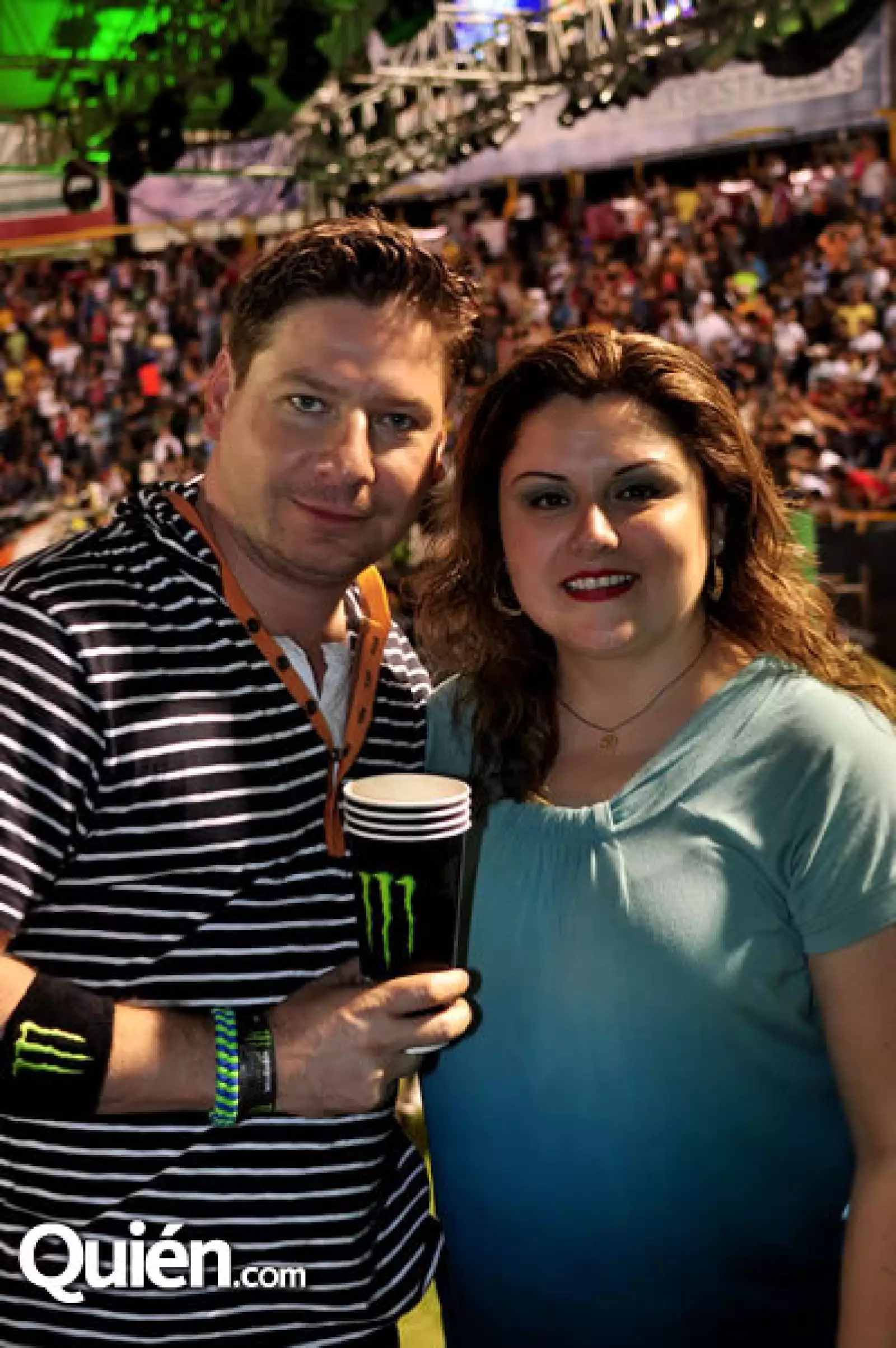 Álan Petz y Mayra de Petz