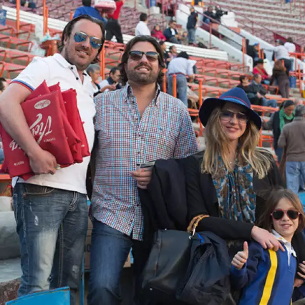 Andrés y Ricardo Gamboa, Bibi Serrano, Richie Gamboa