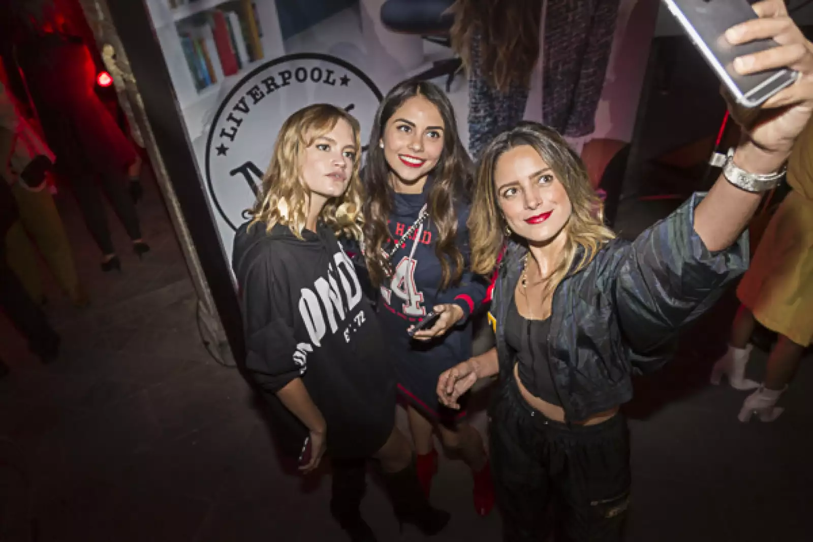 Nat Milan, Sophia Ceja, Tatis Zavala