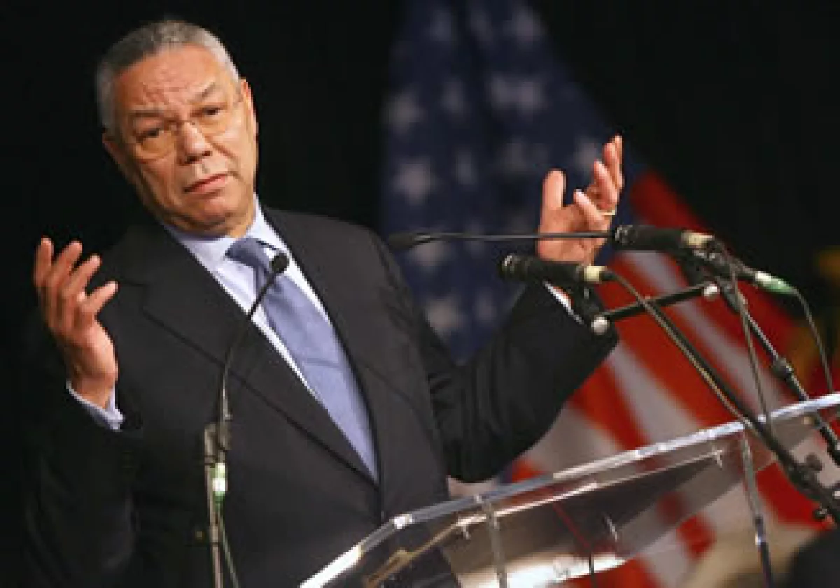 Colin Powell reconoció que en las elecciones de 2008 creyó más en el discurso de Obama que el de su copartidario John McCain. (Foto: AP)