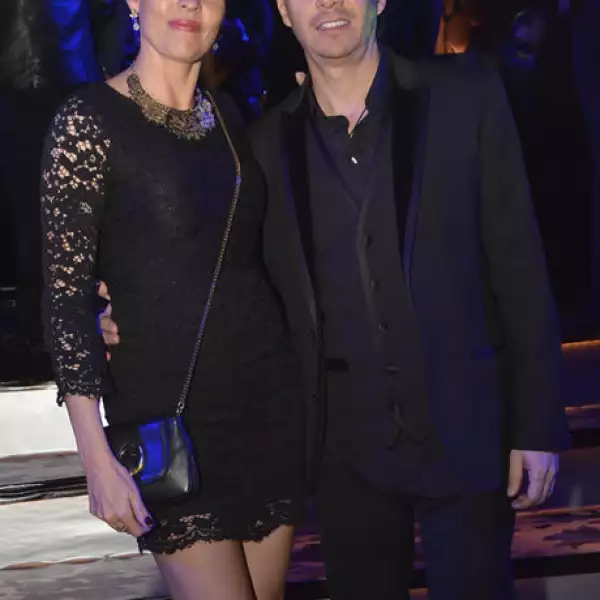 Natalia García Vivanco y Felipe Ramos