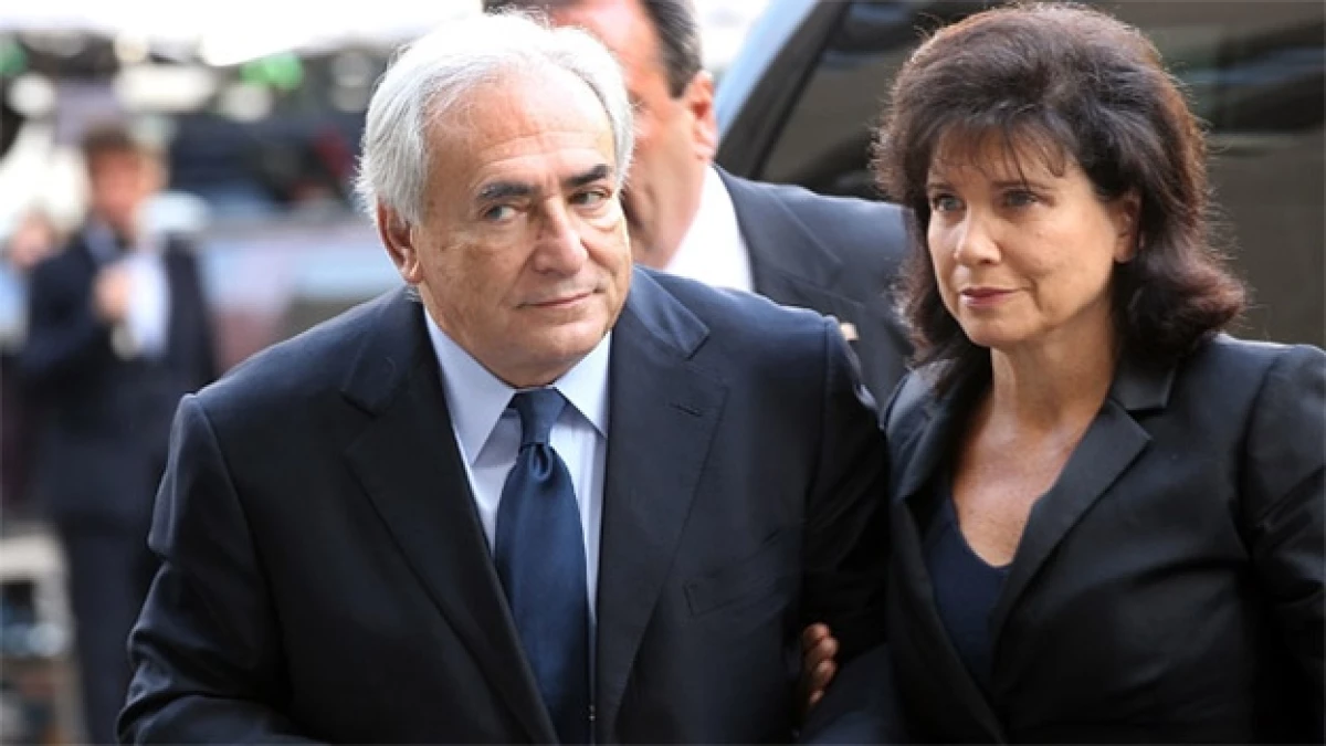 Strauss-Kahn - Anne Sinclair