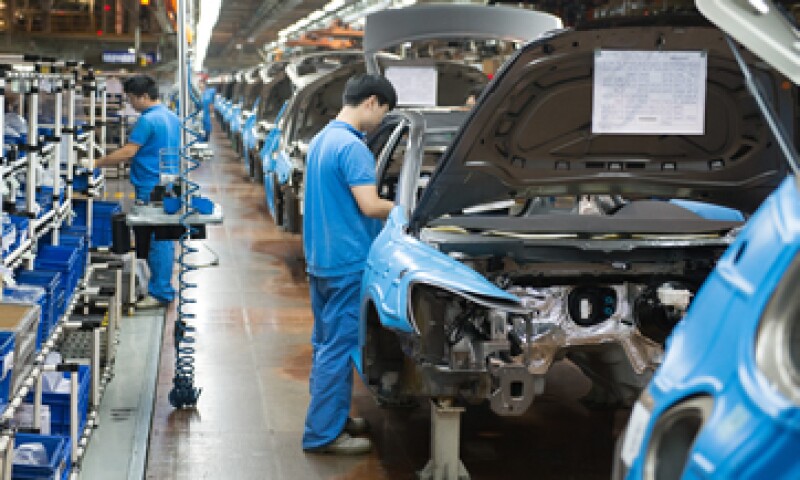 La producción del vehículo iniciaría en 2016. (Foto: AFP )