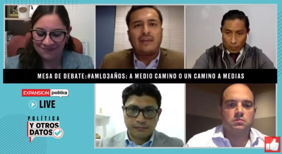 Periodistas analizan el discurso de AMLO