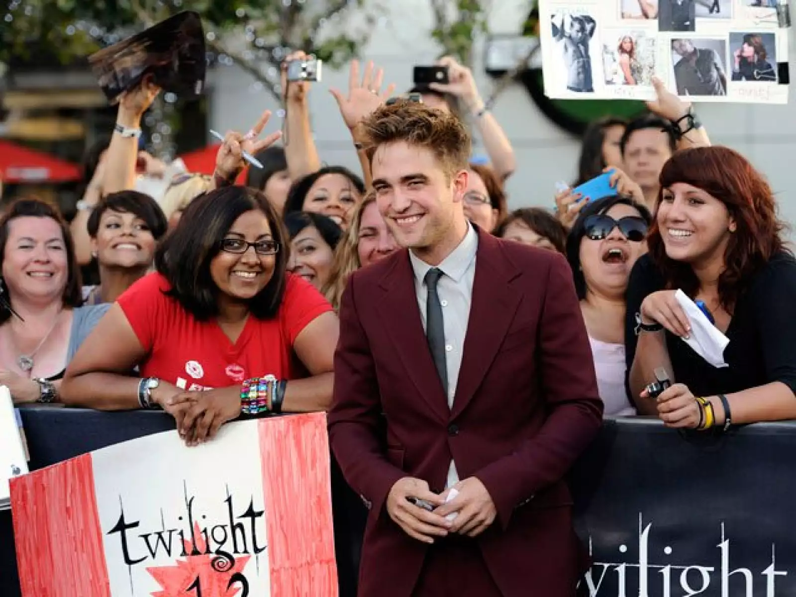 En la premiere de Eclipse en Los Ángeles, junio 2010.