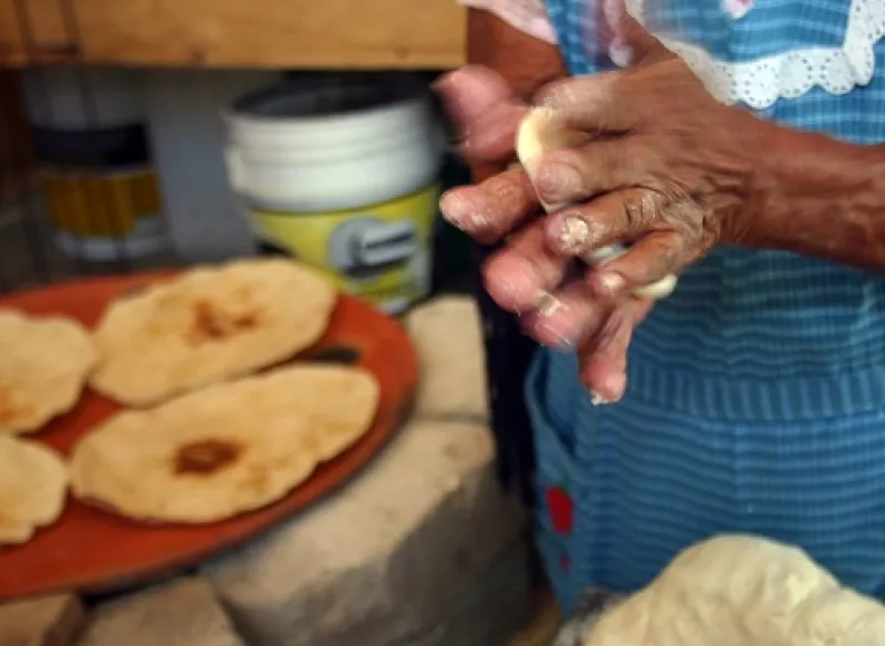 elaboraci�n de tlayudas 1