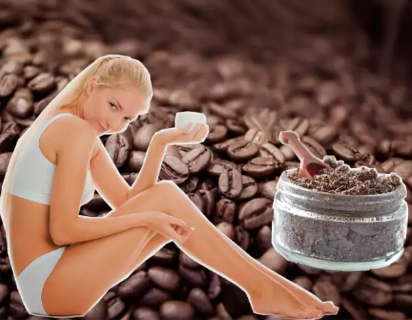 El café ayuda a absorber y eliminar el exceso de líquidos en la piel, ayudando a eliminar la celulitis.