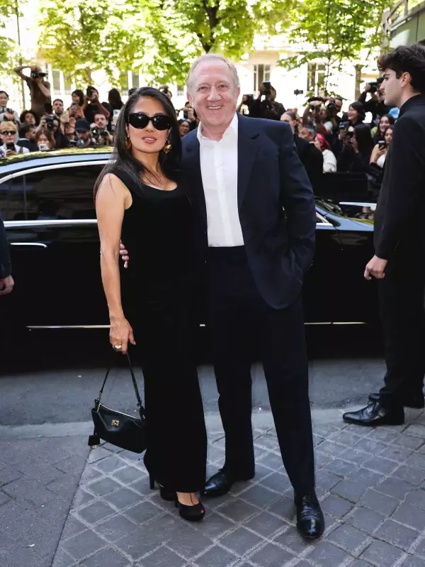 Balenciaga: Outside Arrivals - Paris Fashion Week - Haute Couture Fall/Winter 2025/2026