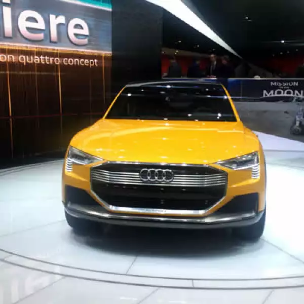 Este modelo fue presentado con una batería de hidrógeno.