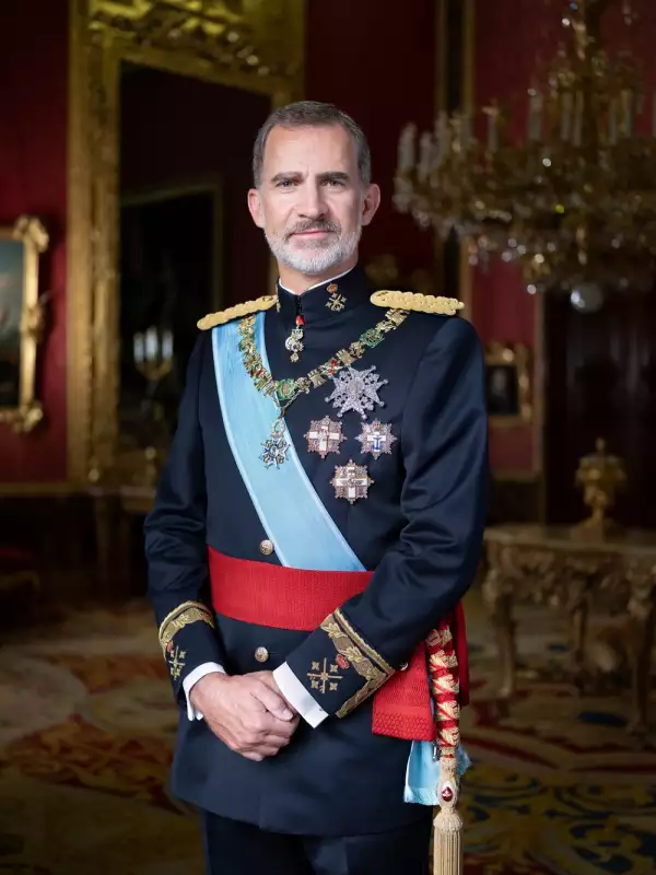 Rey Felipe VI de España