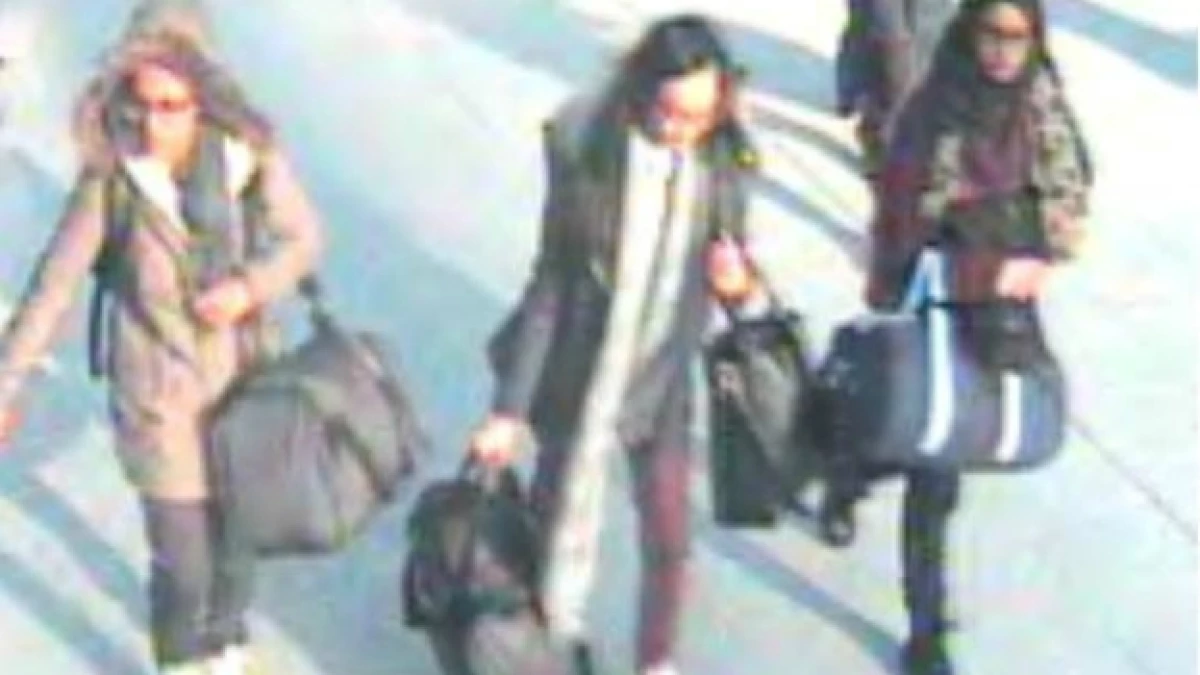 adolescentes británicas se unen a isis