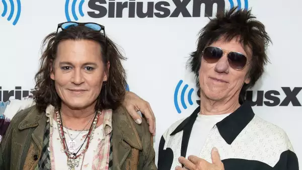 SiriusXM's Town Hall With Jeff Beck and Johnny Depp Hosted By Steven Van Zandt