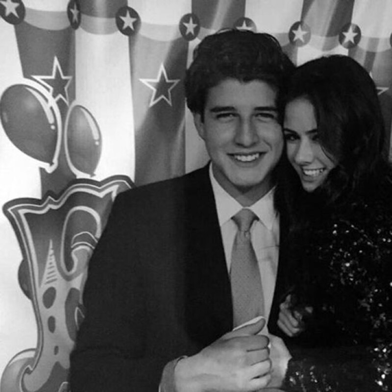 La hija de Enrique Peña compartió en Instagram un video junto a Santiago Villar, con quien mantiene un noviazgo desde diciembre de 2014.