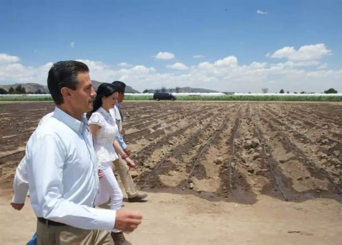 Enrique Pe�a Nieto en Aguascalientes