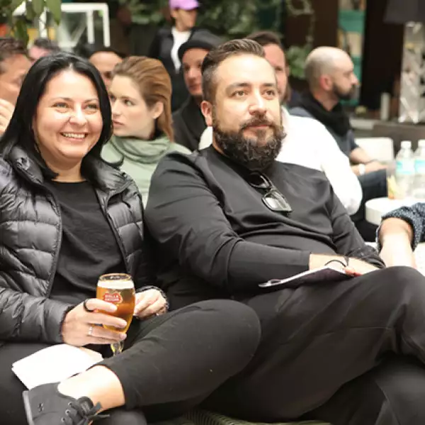 Colette Decroux y Juan Carlos Campos