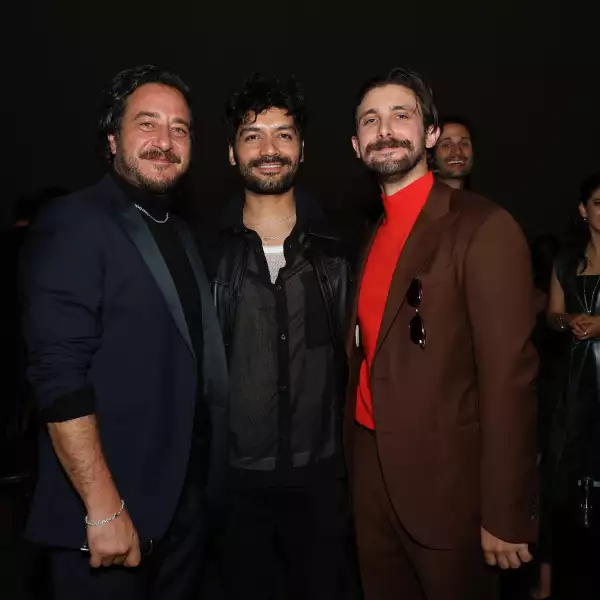 Andrés Almeida, Christian Vázquez y Emiliano Zurita